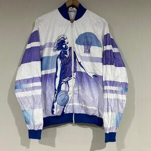 Vintage Women’s Basketball AOP Lightweight Jacket